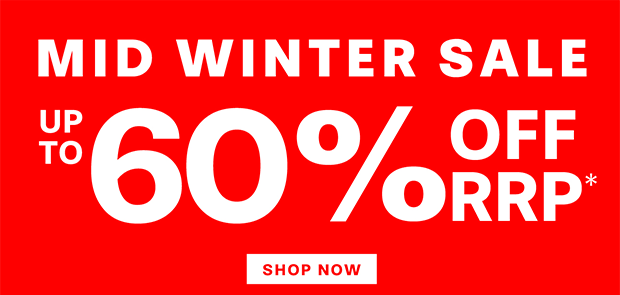  60% OFF RRP* BEST SELLERS