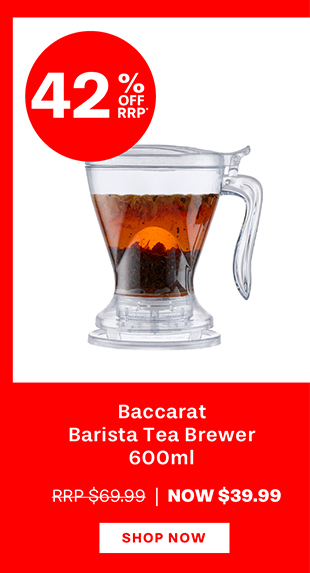 Baccarat Barista Tea Brewer 600ml