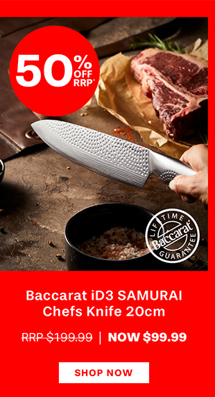 Baccarat iD3 SAMURAI Chefs Knife 20cm