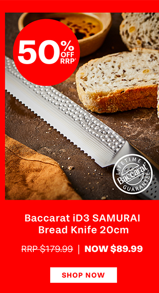 Baccarat iD3 SAMURAI Bread Knife 20cm