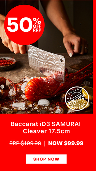 Baccarat iD3 SAMURAI Cleaver 17.5cm