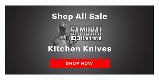Shop All iD3 SAMURAI KITCHEN KNIVES