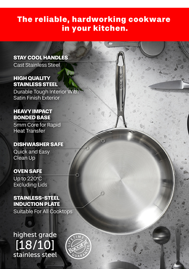 The reliable, hardworking cookware in your kitchen.