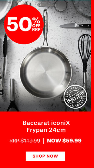 Baccarat iconiX Frypan 24cm