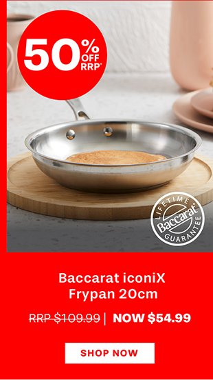 Baccarat iconiX Frypan 20cm