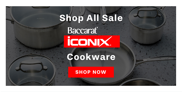 Shop all Sale iconiX COOKWARE
