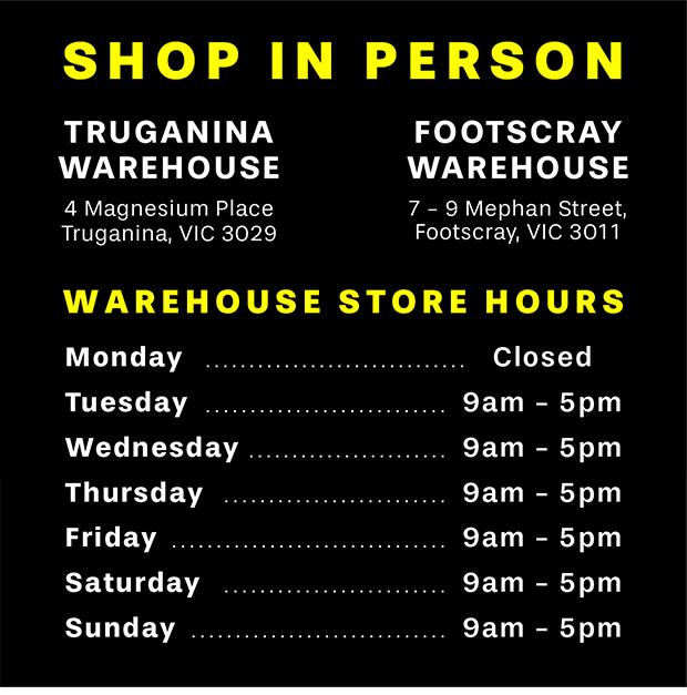 SHOP IN PERSON