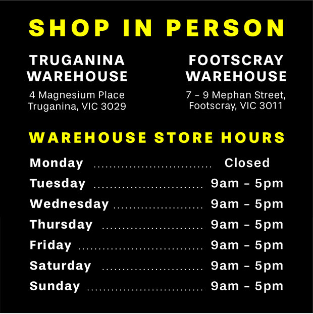 SHOP IN PERSON