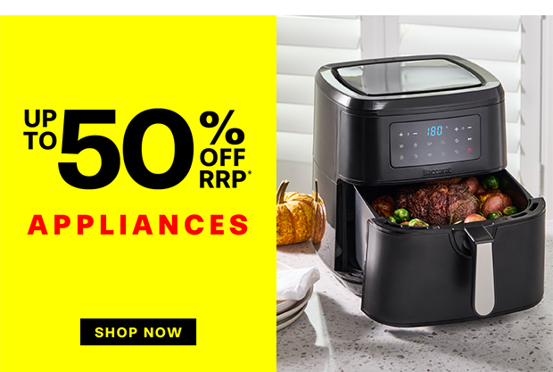 50% OFF RRP APPLIANCES