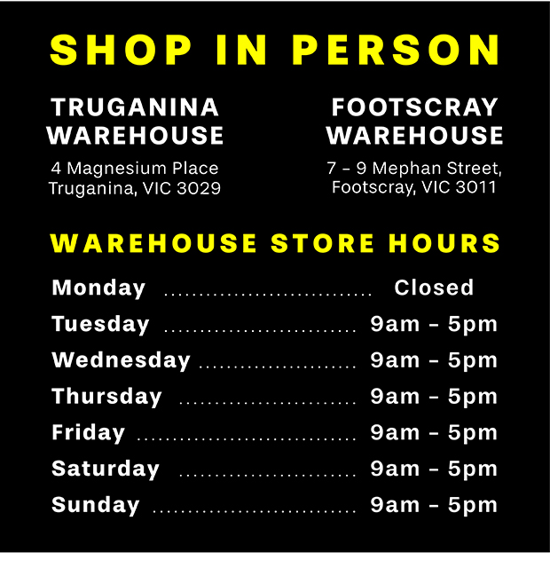 SHOP IN PERSON