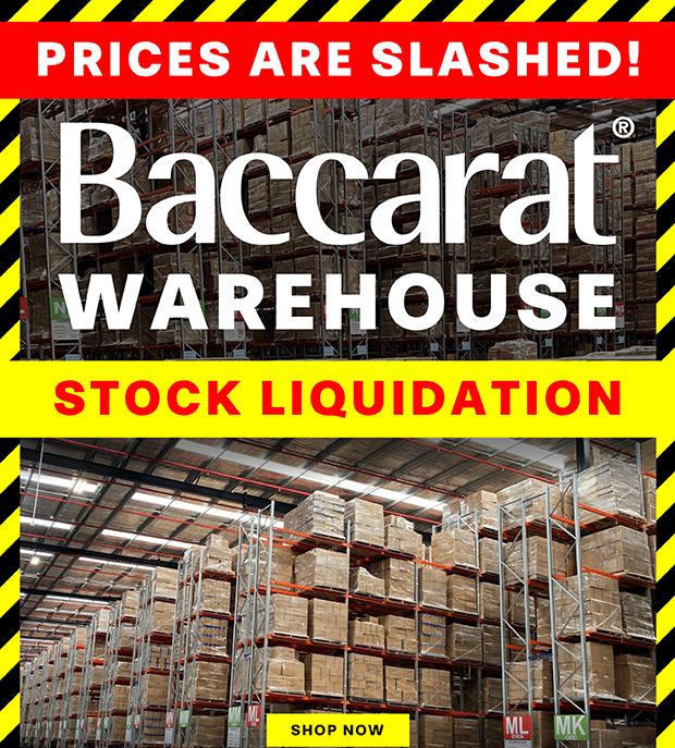 WAREHOUSE STOCK LIQUIDATION