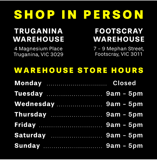 SHOP IN PERSON