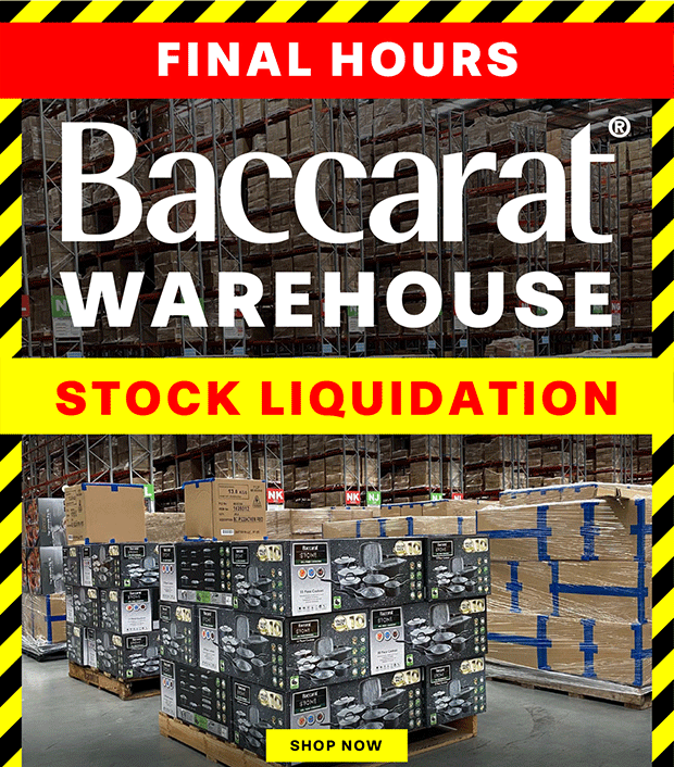 FINAL HOURS WAREHOUSE STOCK LIQUIDATION