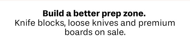 BUILD A BETTER PREP ZONE.