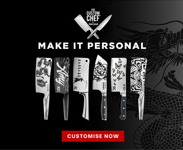 MAKE IT PERSONAL CUSTOM CHEF