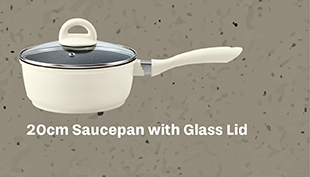 Baccarat STONE 10 Piece Cookware Set Cream
