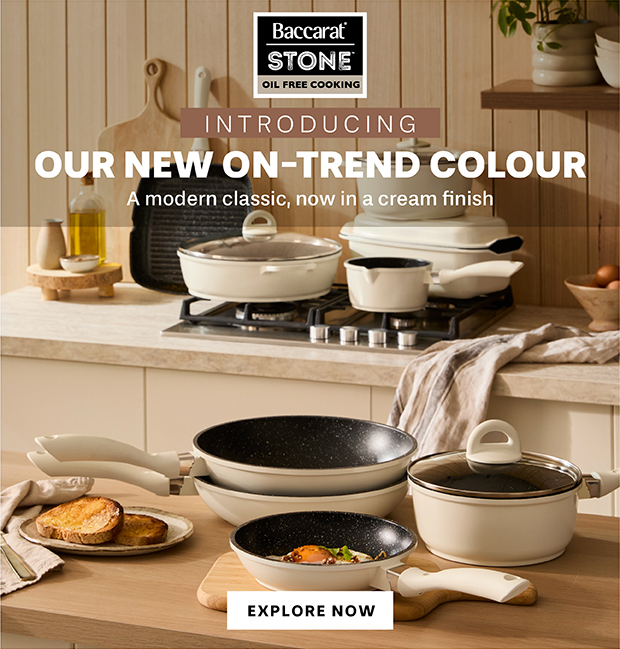 INTRODUCING OUR NEW ON-TREND COLOUR 