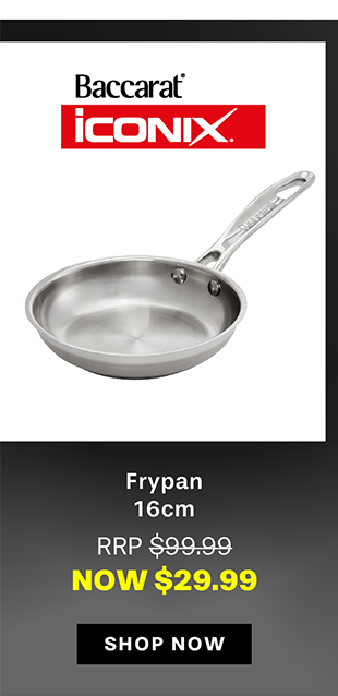 Baccarat iconiX Frypan 16cm