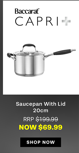 Baccarat Capri+ Saucepan With Lid 20cm