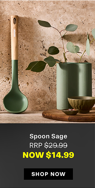NOOK by Baccarat Spoon Sage