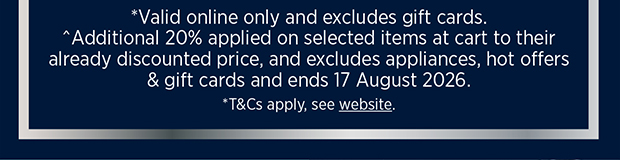 BACC Terms & Conditions