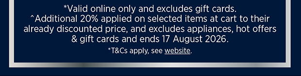 BACC Terms & Conditions
