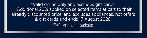 BACC Terms & Conditions