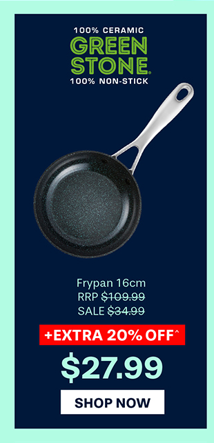 Baccarat GREEN STONE Frypan 16cm