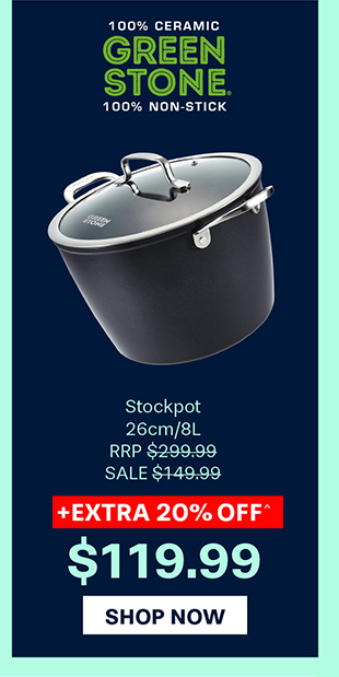 Baccarat GREEN STONE Stockpot 26cm/8L