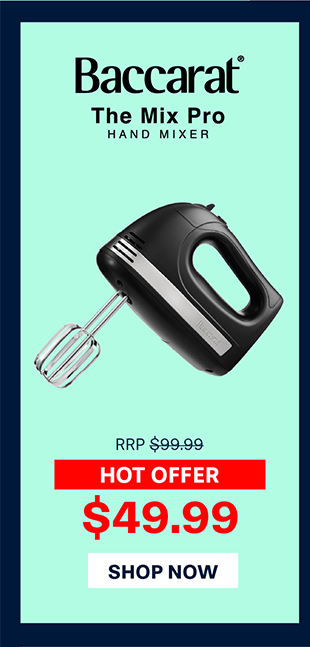 Baccarat The Mix Pro Hand Mixer