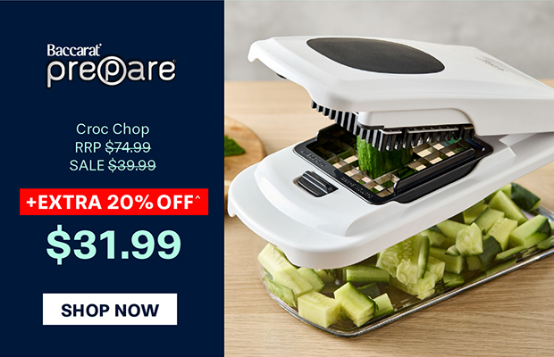 Baccarat Prepare Croc Chop