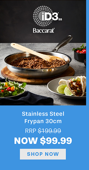 Baccarat iD3 Stainless Steel Frypan 30cm