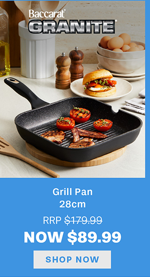 Baccarat Granite Grill Pan 28cm