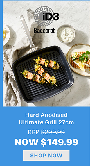 Baccarat iD3 Hard Anodised Ultimate Grill 27cm