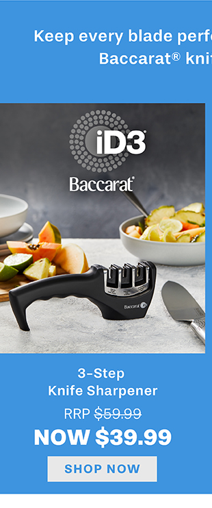Baccarat iD3 3-Step Knife Sharpener