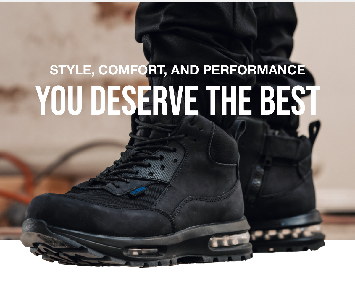 Style, Comfort, and Performance—You Deserve the Best