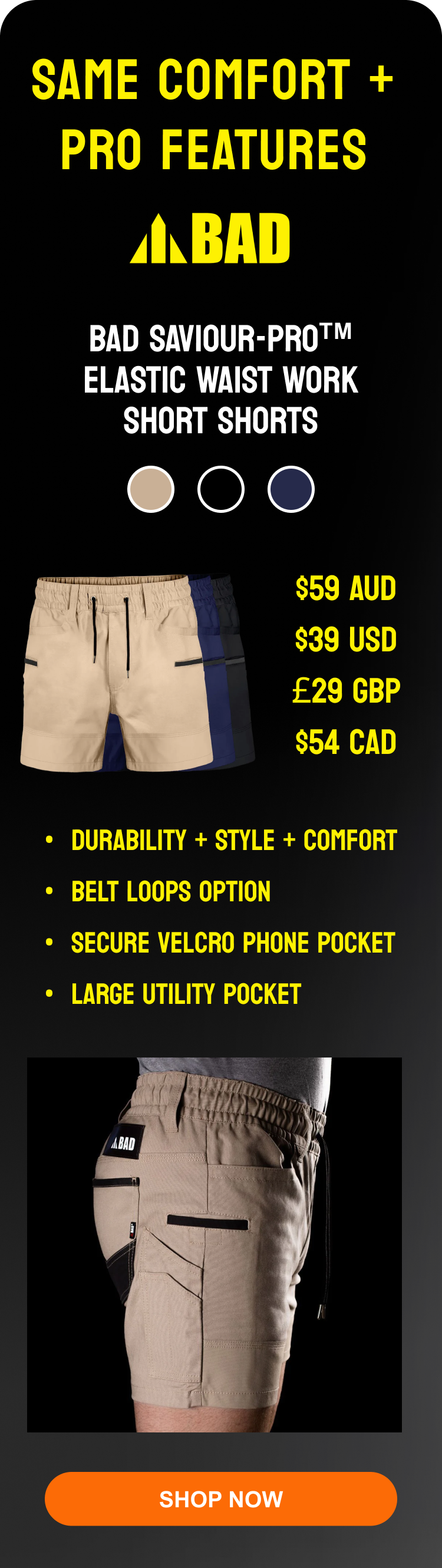 Same Comfort + Pro Features