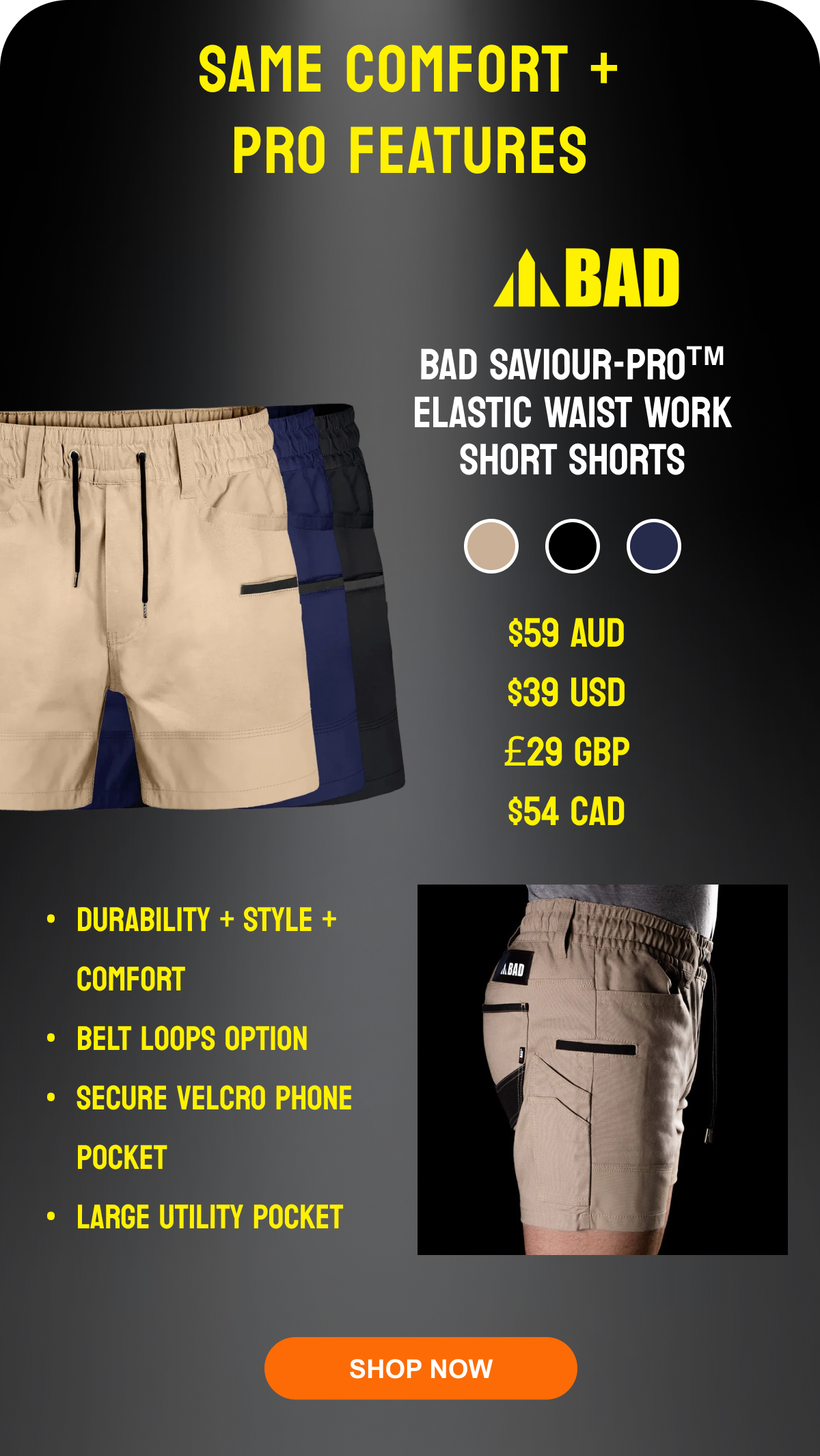 Same Comfort + Pro Features