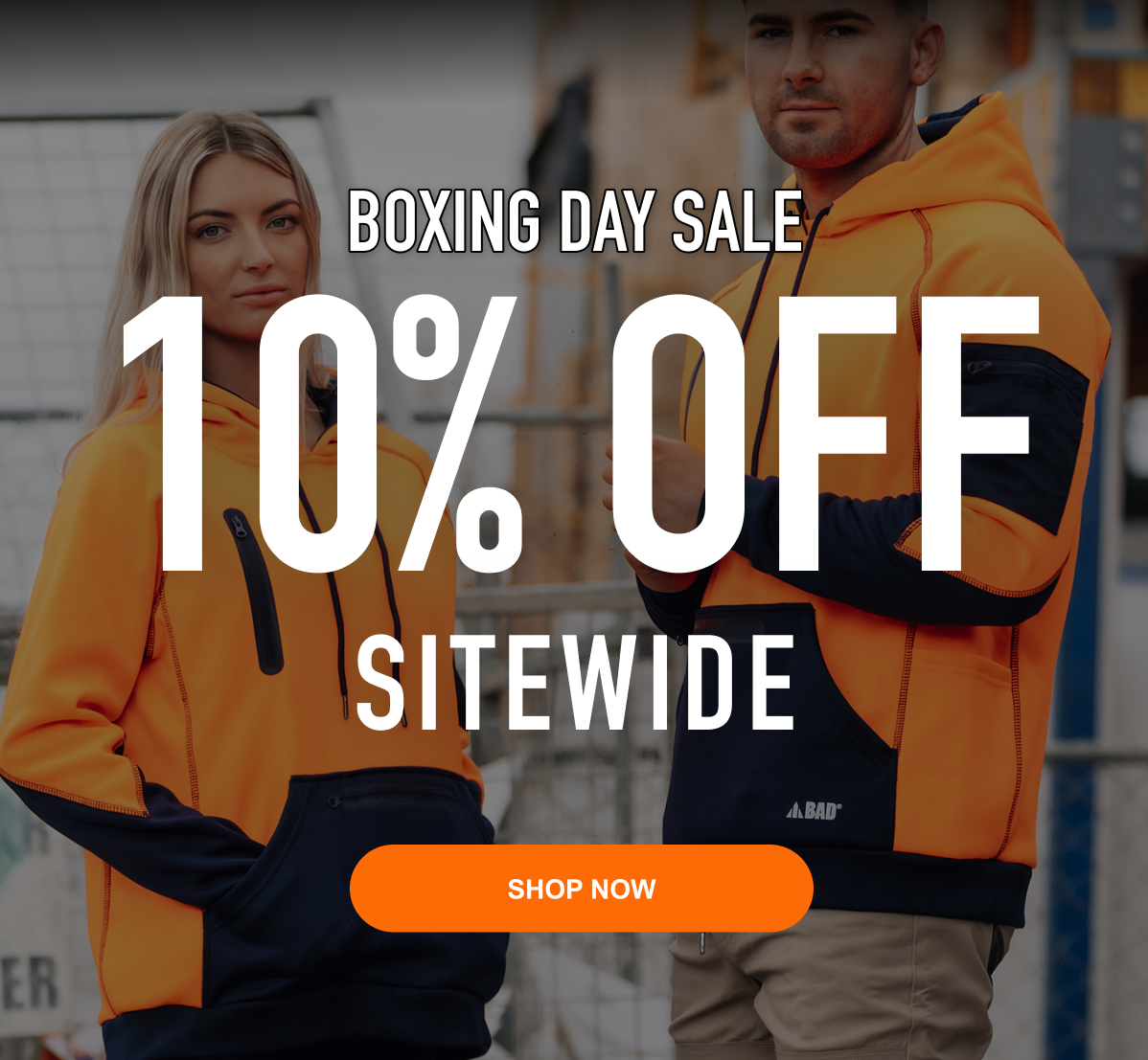 BOXING DAY SALE 10% OFF SITEWIDE SHOP NOW