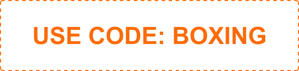 USE CODE: BOXING