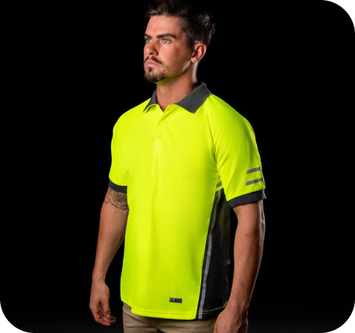 BAD MODERN™&nbsp; COOLTECH S/S POLO