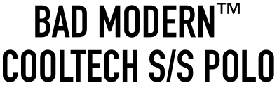 BAD MODERN™&nbsp; COOLTECH S/S POLO