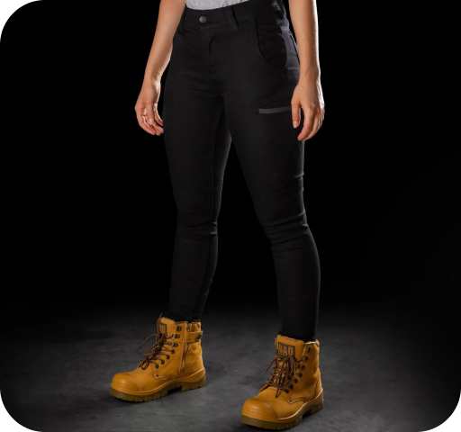 BAD WOMENS FLEX™ HYPERMOVE WORK JEGGINGS 