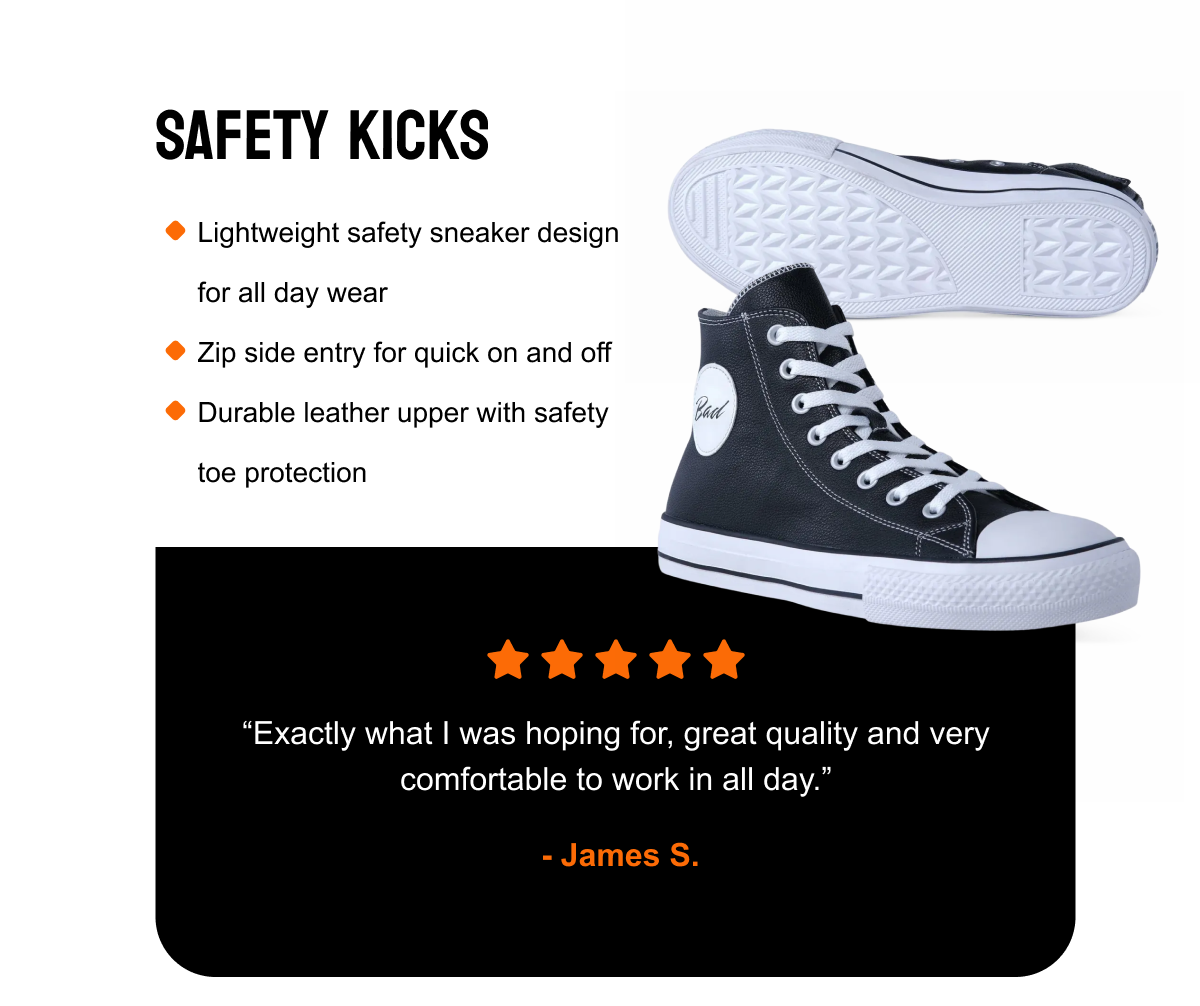 Shop Bad Play Sneaker Work Boots