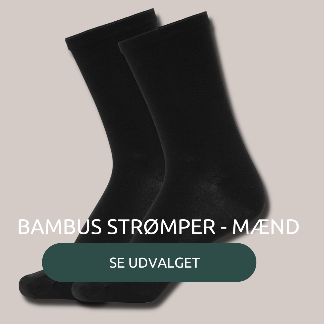 Bambus sengetøj fra bambuni