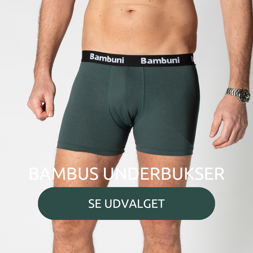 Bambus t-shirts fra bambuni