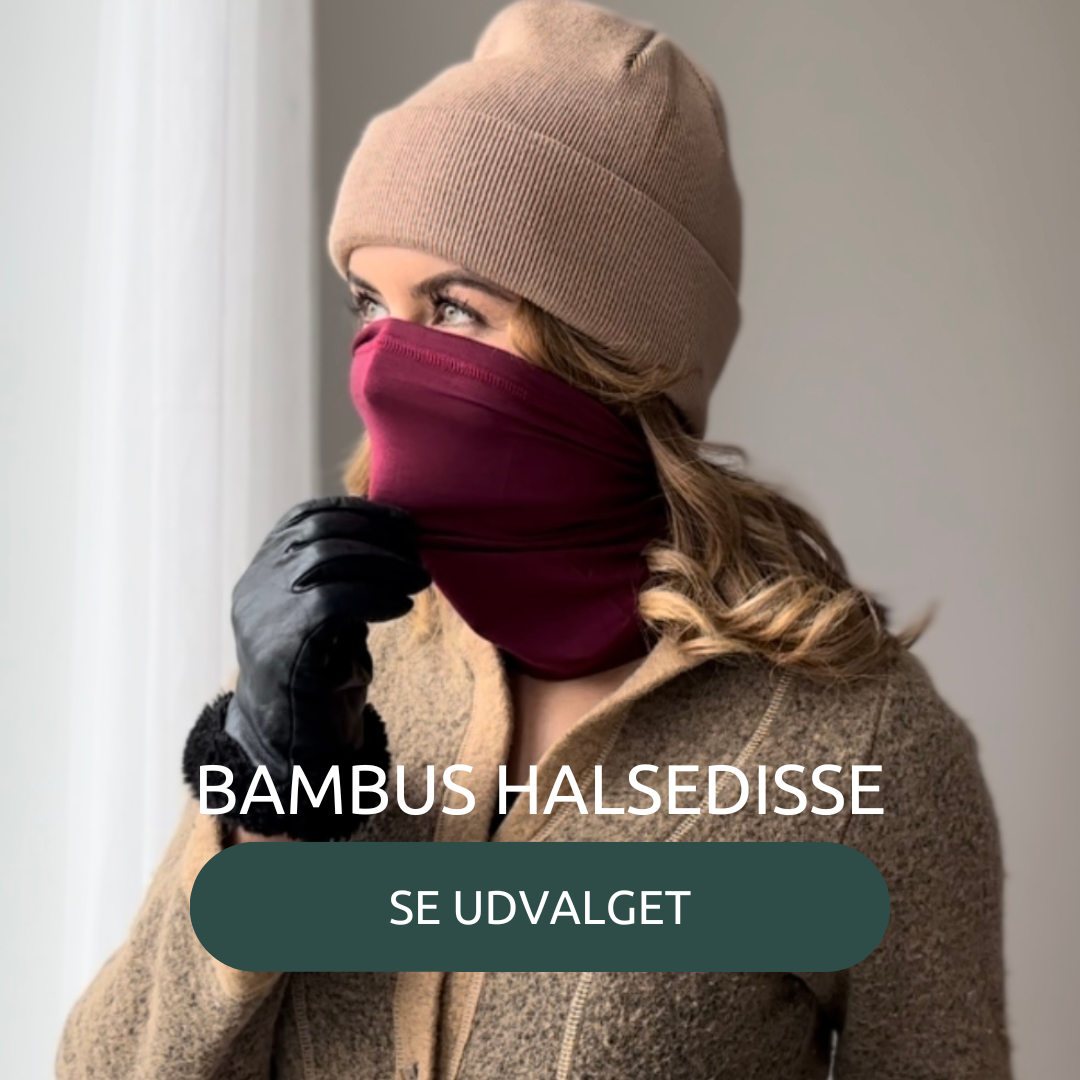 Bambus dyner fra bambuni