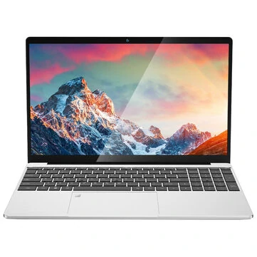 Ninkear N15 Air Laptop Intel Alder Lake-N N95 16GB RAM 512GB SSD 15.6 Inch FHD IPS Screen Fingerprint Unlock Backlit Keyboard 180° Viewing Angle 44.89WH Battery Narrow Bezel Notebook