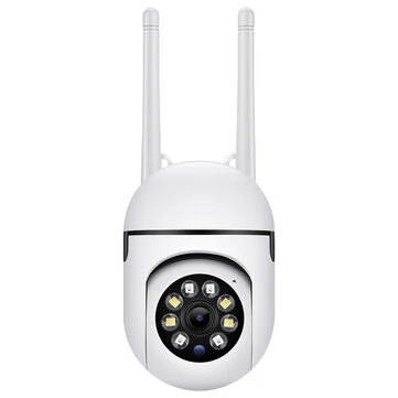 PTZ Wifi IP Surveillance Camera Outdoor Two-way Audio Wireless Camera H.264 Audio