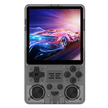 Powkiddy RGB20sx Handheld Game Console 4.0inch IPS Screen Built-in WiFi bluetooth-compatible Retro Gaming Console Linux OS Portable Video Game Players 256G Built-in 25000+ Games